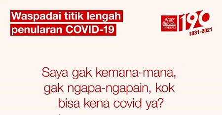 Mari, jangan lengah penyebaran Covid-19