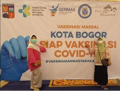 Vaksinasi Booster bagi GTK Smanli